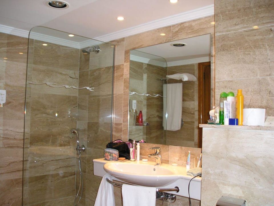 Badezimmer Grupotel Nilo Azul Apartments