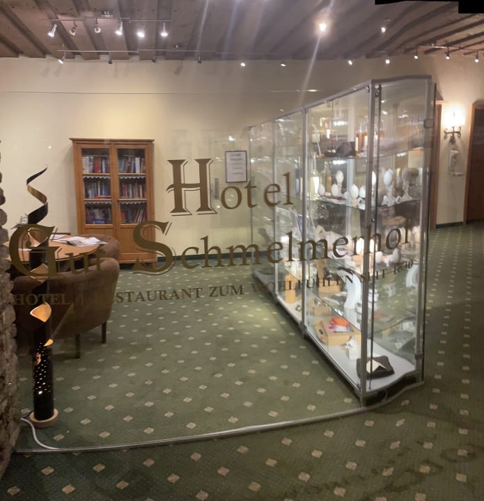 Lobby Hotel Gut Schmelmerhof