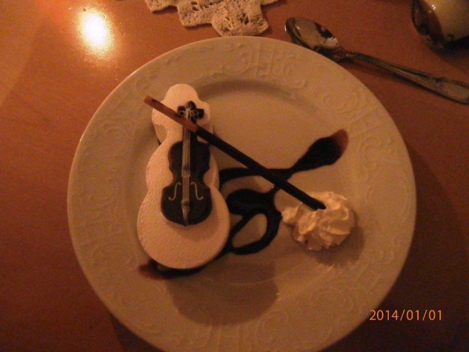 Eis-Nachtisch - mmm Pension Rotes Haus