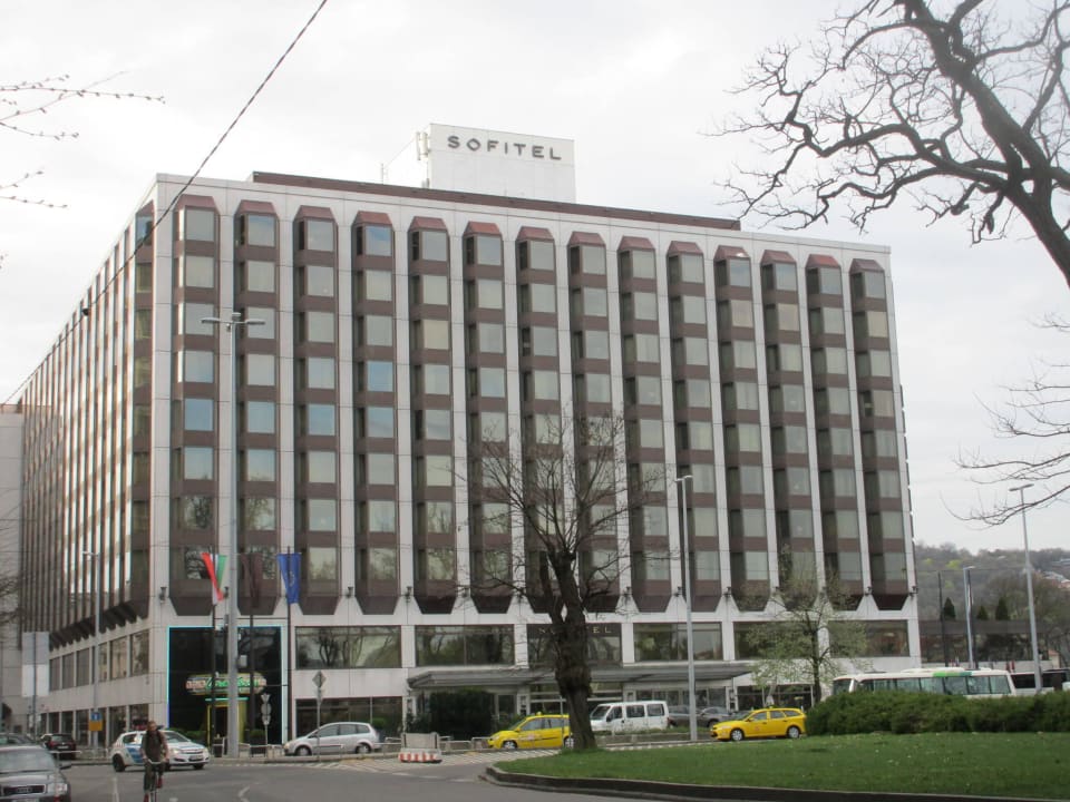 Was ein Kasten Sofitel Budapest Chain Bridge