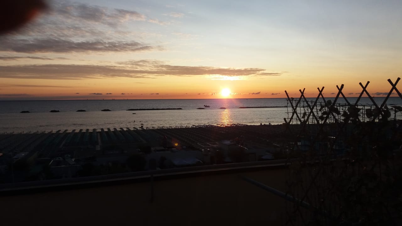 Ausblick Hotel Torino