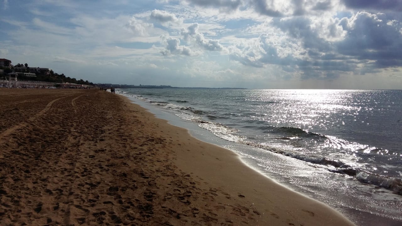 Früh morgens am Strand Sentido Trendy Verbena Beach