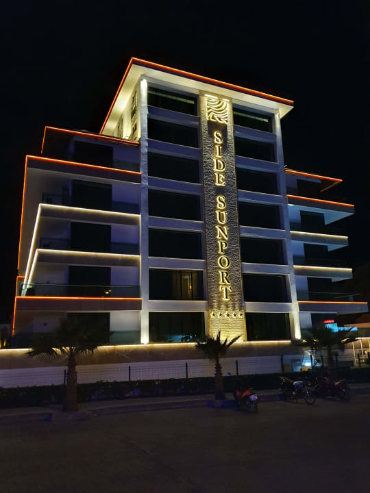 Außenansicht Side Sunport Hotel & Spa