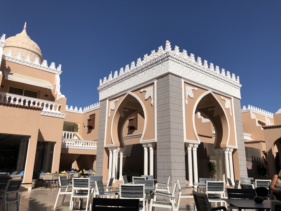 Außenansicht Pickalbatros Alf Leila Wa Leila Resort - Neverland Hurghada