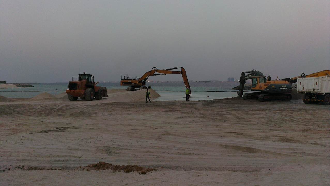 Ein Albtraum wird wahr... DoubleTree by Hilton Resort & Spa Marjan Island