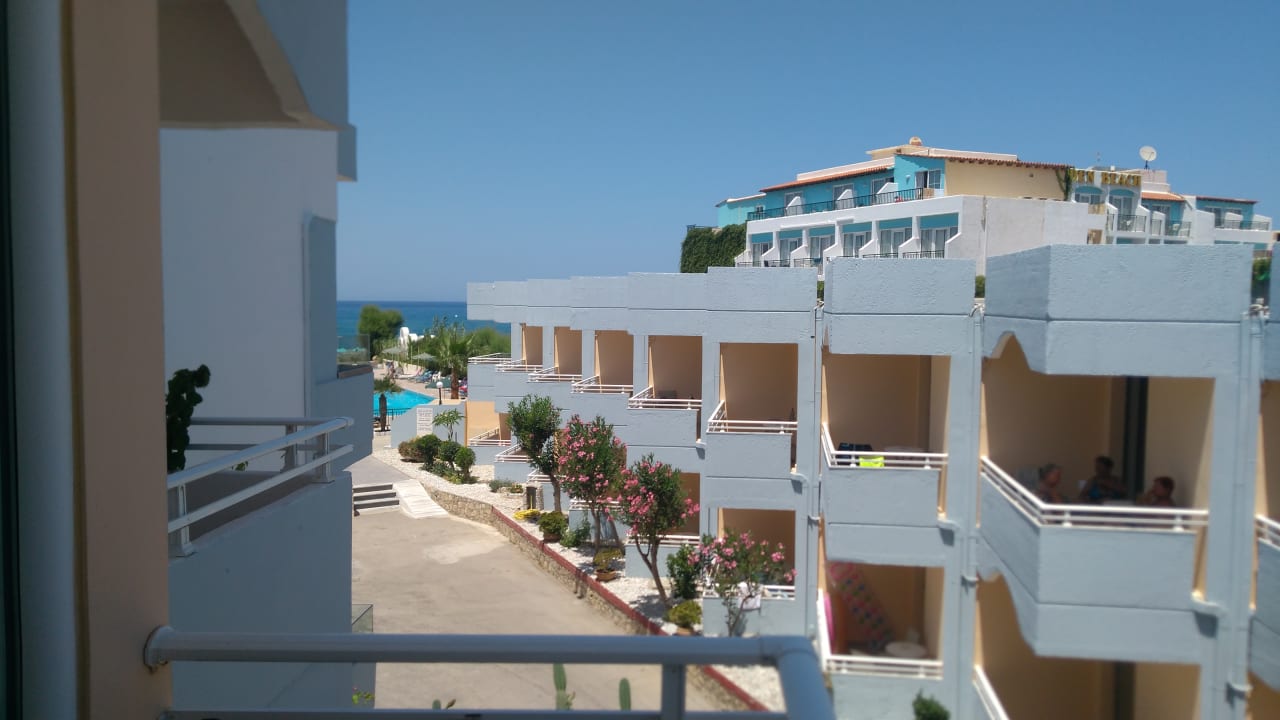 Ausblick Hotel Kathrin Beach