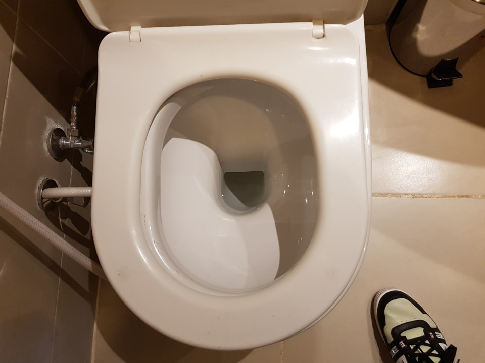 Toilette direkt nach der Reinigung LABRANDA Royal Makadi
