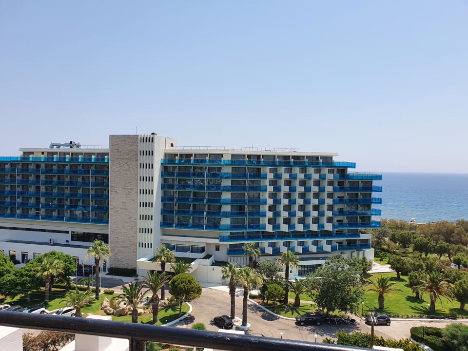 Außenansicht Hotel Calypso Beach