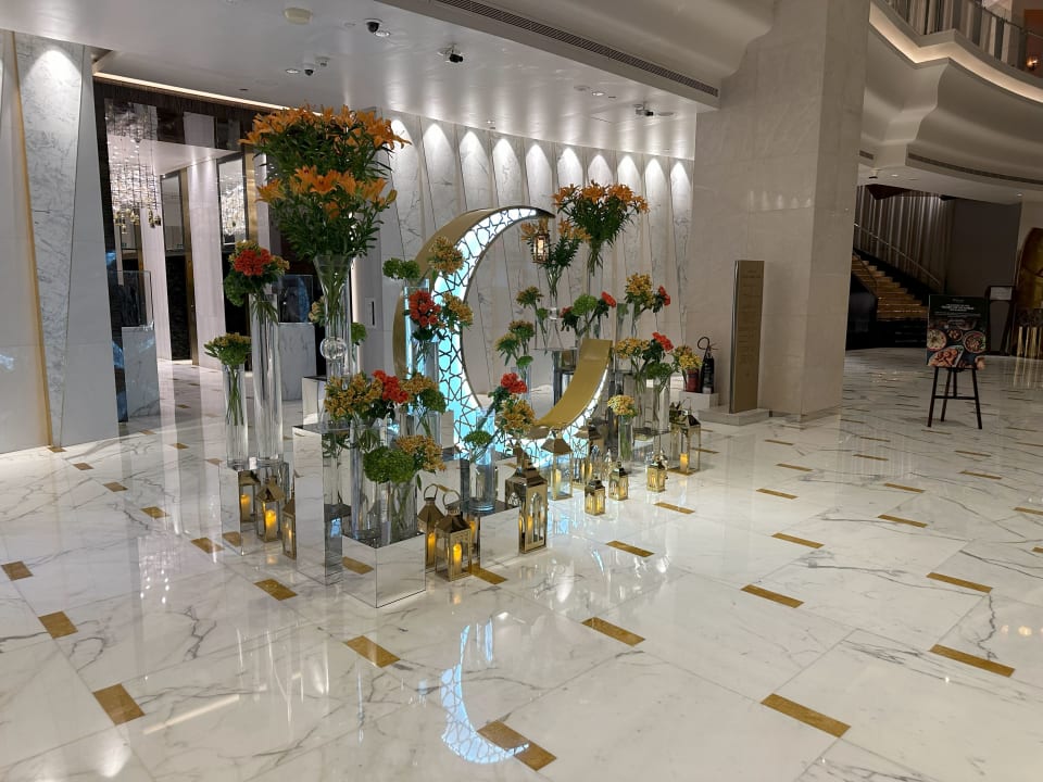 Lobby Shangri-La Hotel Dubai