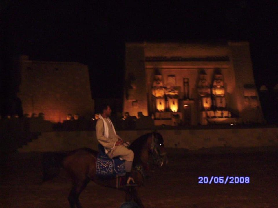 Licht und Tonshow Pickalbatros Alf Leila Wa Leila Resort - Neverland Hurghada