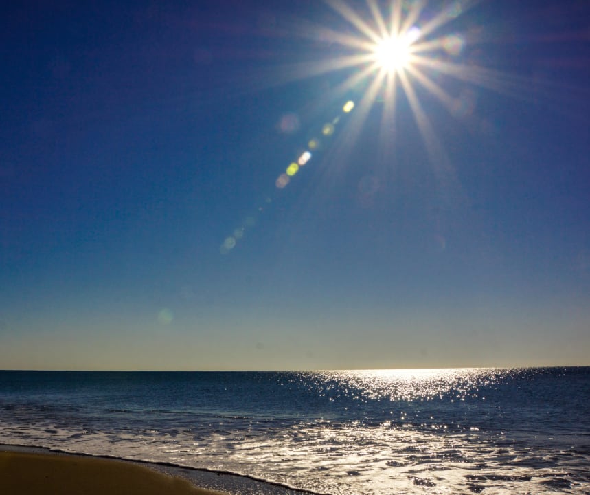 Januar-Sonner am Hotelstrand Sirene Belek Hotel