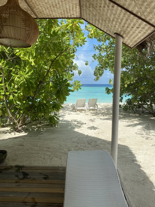 Ausblick Safari Island Maldives