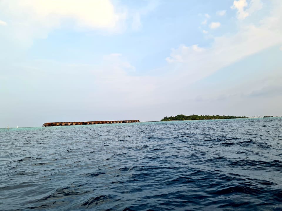 Ausblick Adaaran Select Hudhuran Fushi - Premium All Inclusive