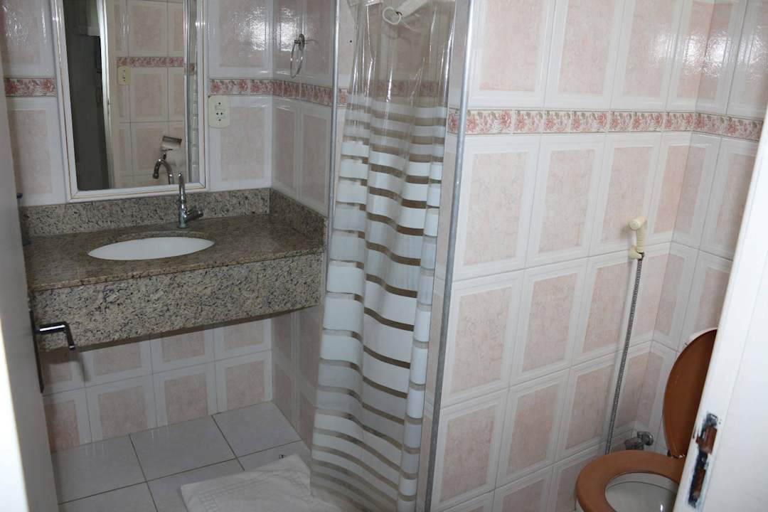 Bad/Toilette Hotel Verde