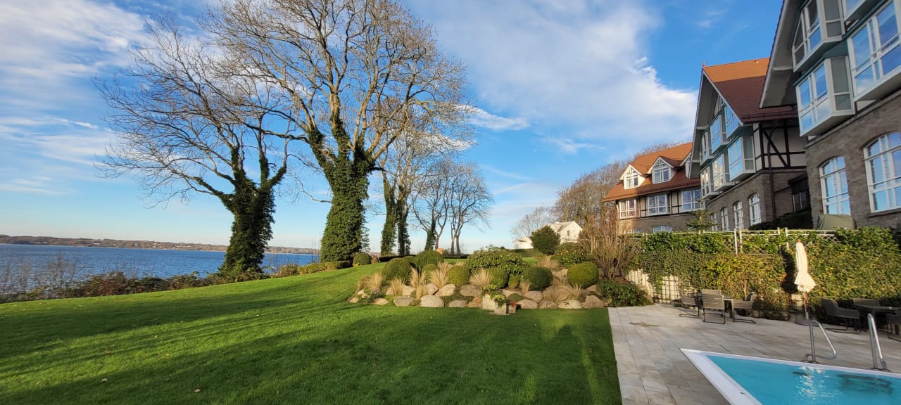 Außenansicht Alter Meierhof Glücksburg