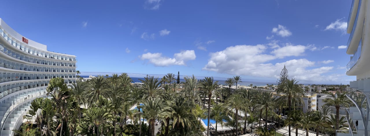 Ausblick Hotel Riu Palace Palmeras