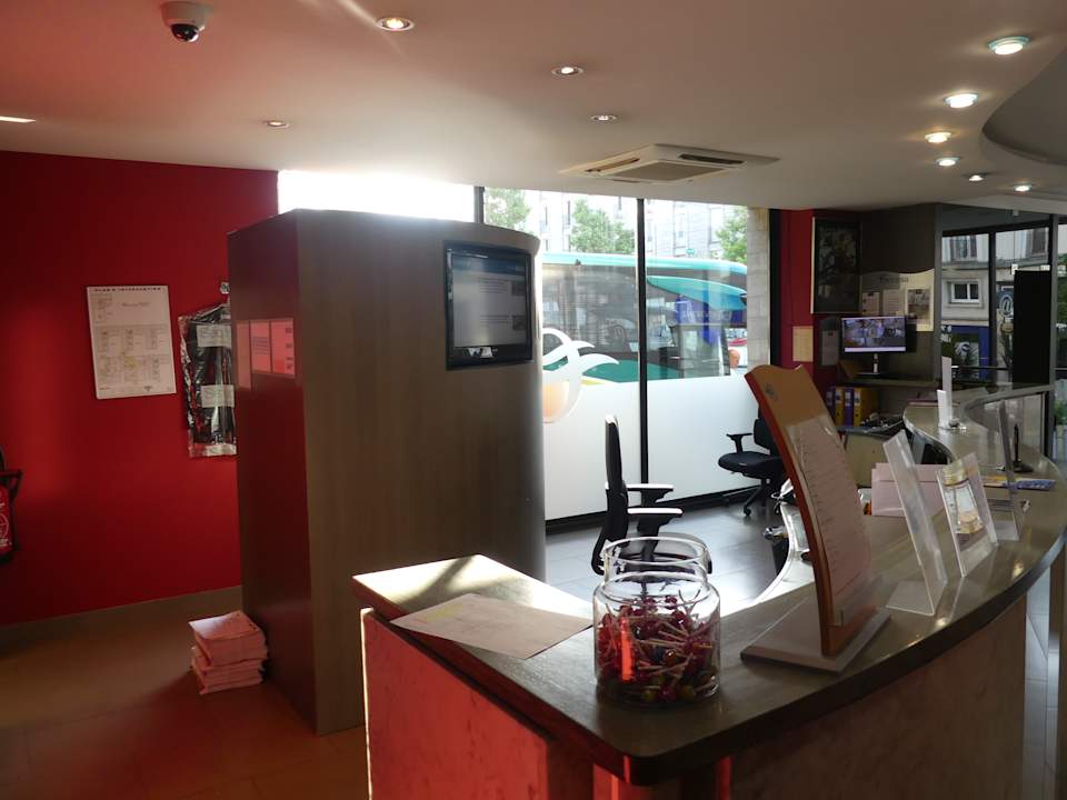 Lobby Hotel Oceania Brest Centre