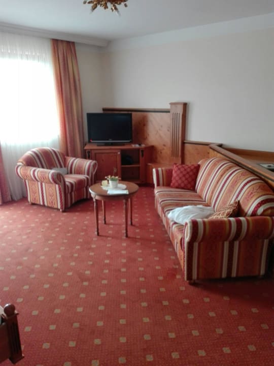 Wohnbereich Hotel Bergknappenhof