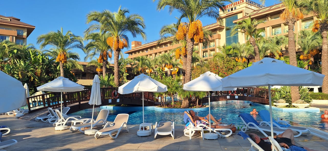 Pool Sunis Kumköy Beach Resort Hotel & Spa