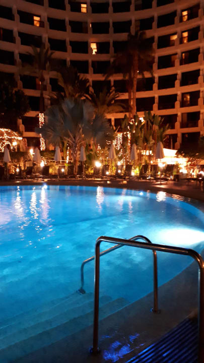 Pool Seaside Hotel Sandy Beach