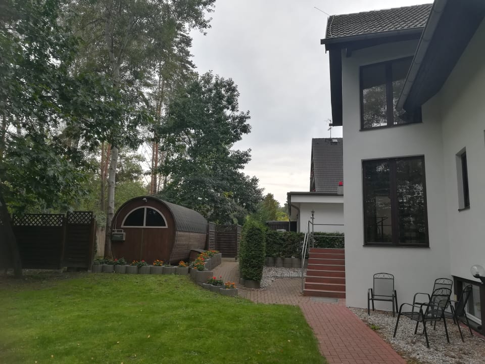 Außenansicht Hotel Waldhütte