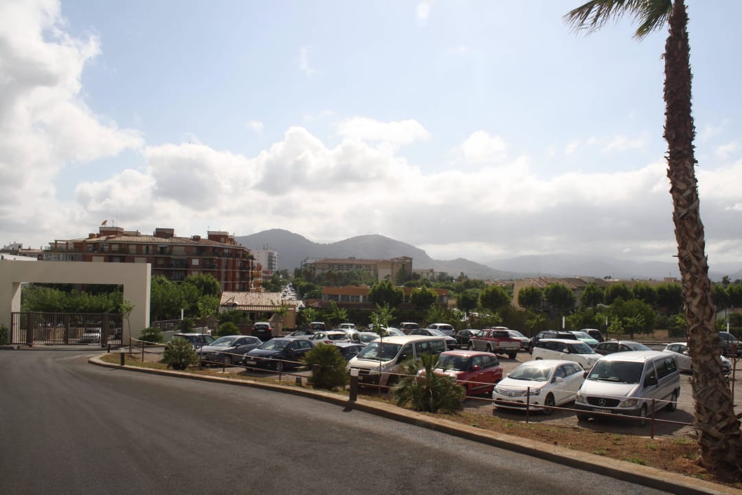 Parkplatz Zafiro Palace Alcudia