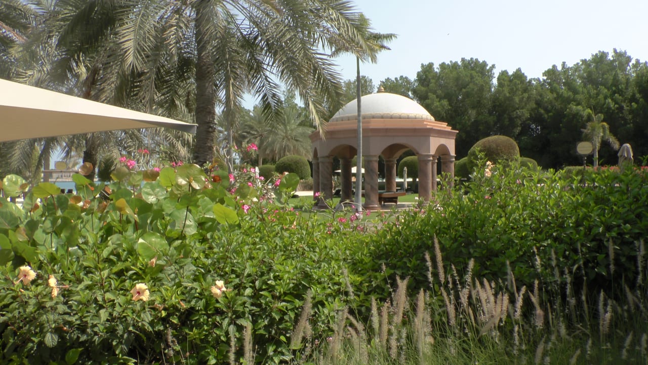 Garten Emirates Palace Mandarin Oriental