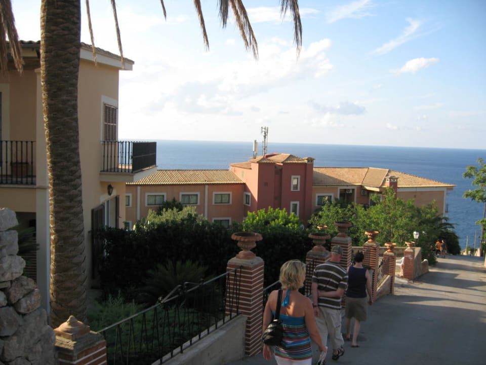 Von der Strasse Hotel Sa Coma de Banyalbufar