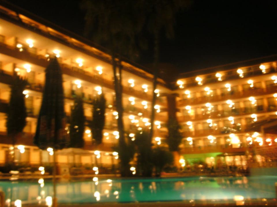 Pool und Hotel Aparthotel Paraiso De Alcudia