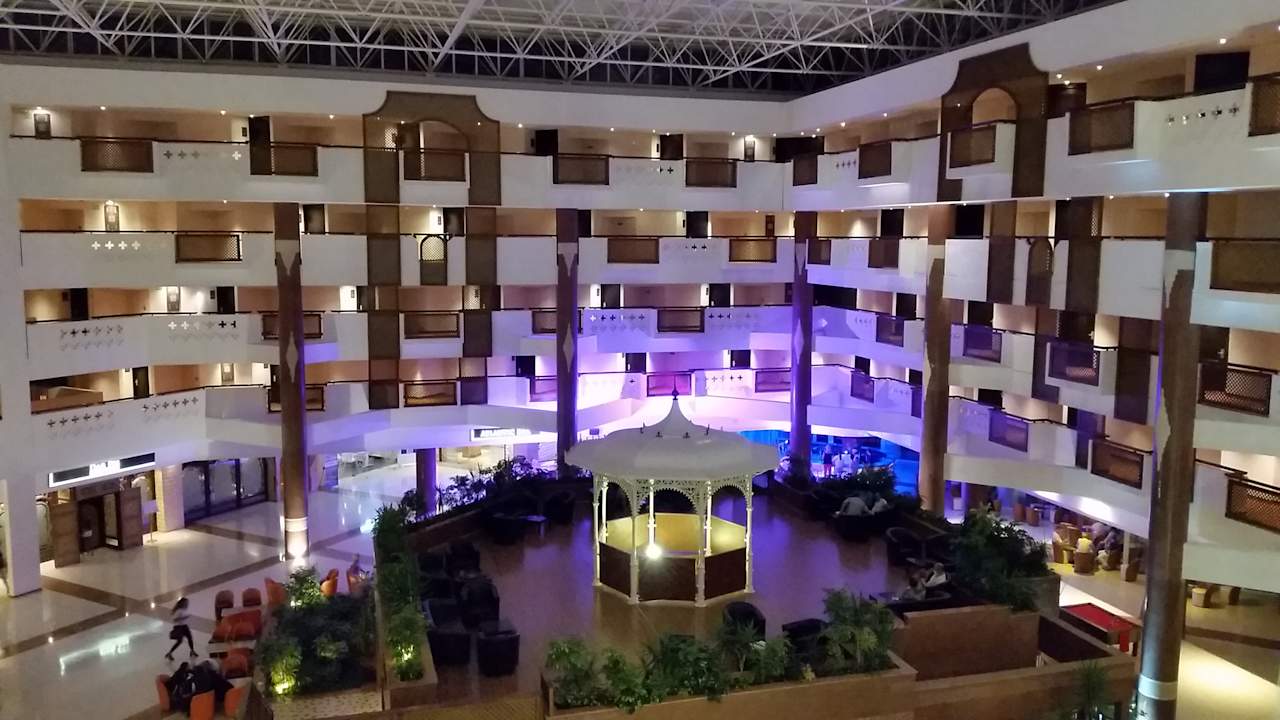 Ausblick Atlas Amadil Beach Hotel