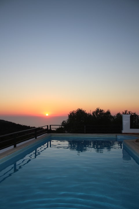 Pool Agerides Villas