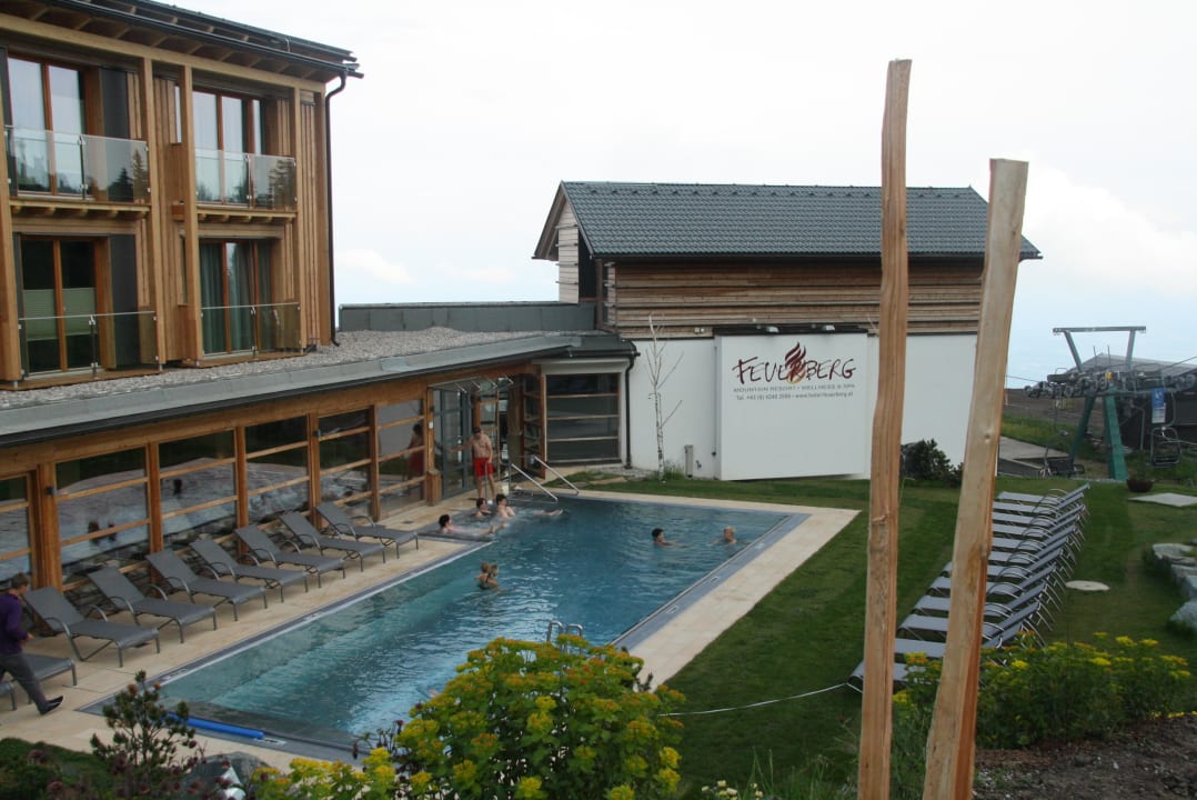 Aussenpool Mountain Resort Feuerberg