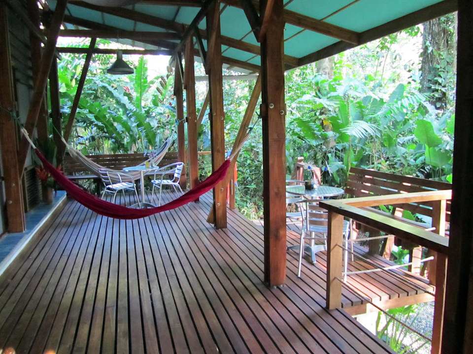 Terrasse La Kukula Lodge