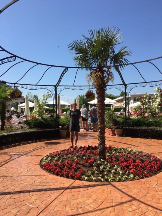 Gartenanlage Hotel&SPA Diamant Residence