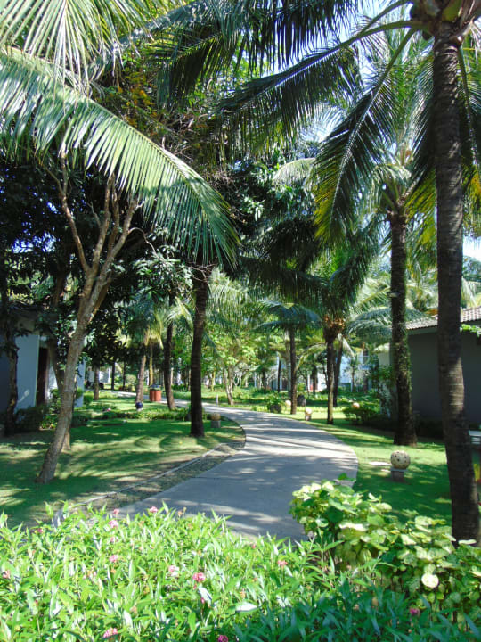 Gartenanlage Novotel Phu Quoc Resort