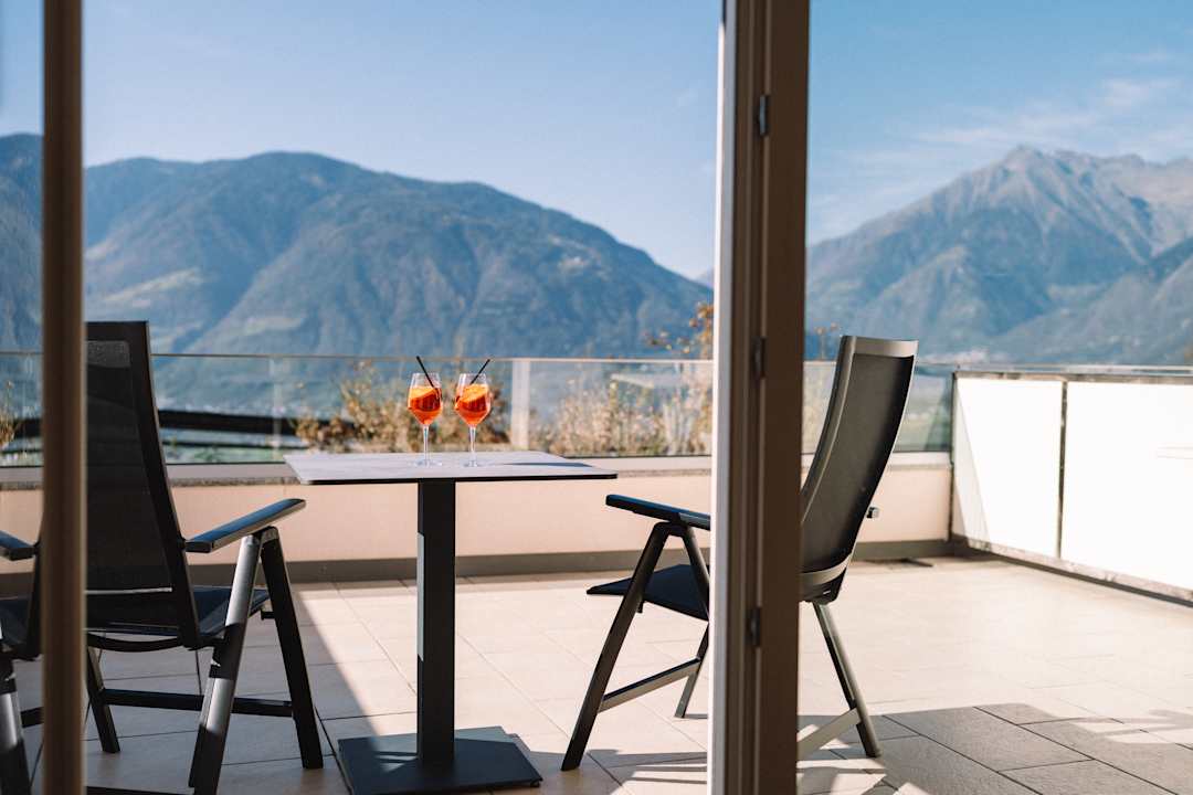 Ausblick Hotel Garni - Appartements Feldhof