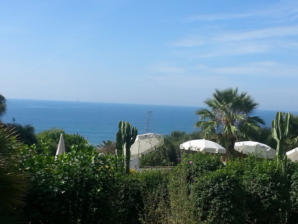 Blick vom Pool Fuerte Conil-Resort