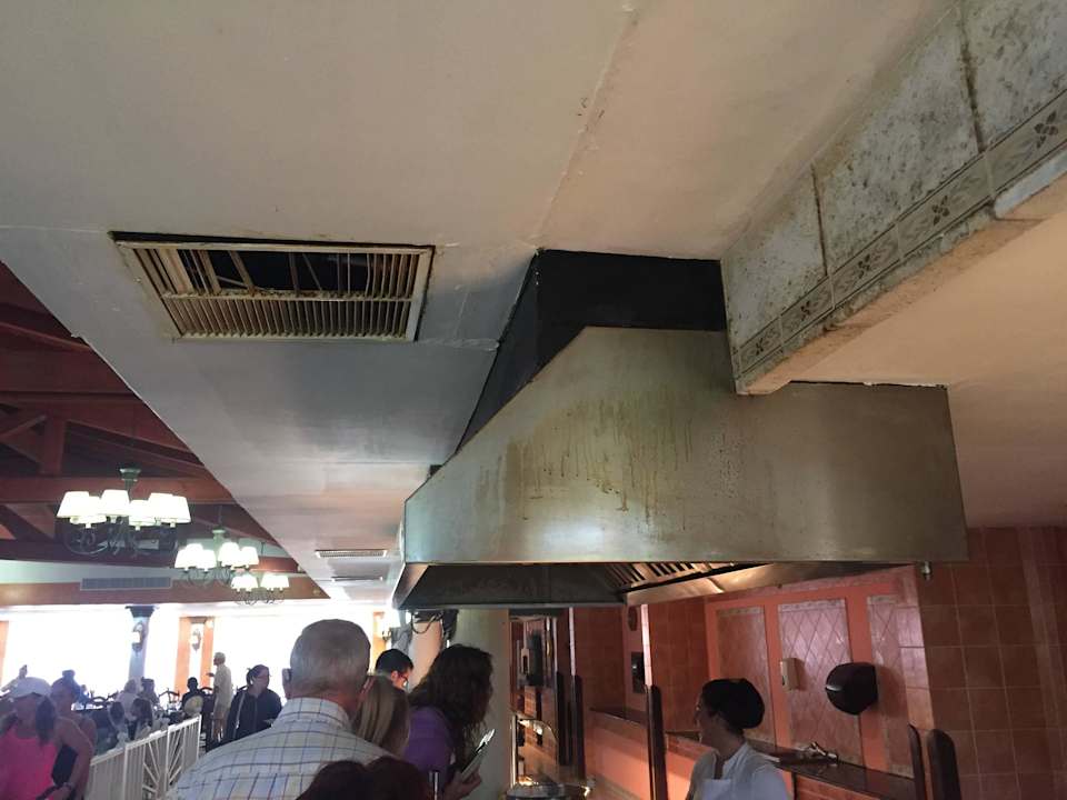 Hier wird gekocht Melia Las Dunas