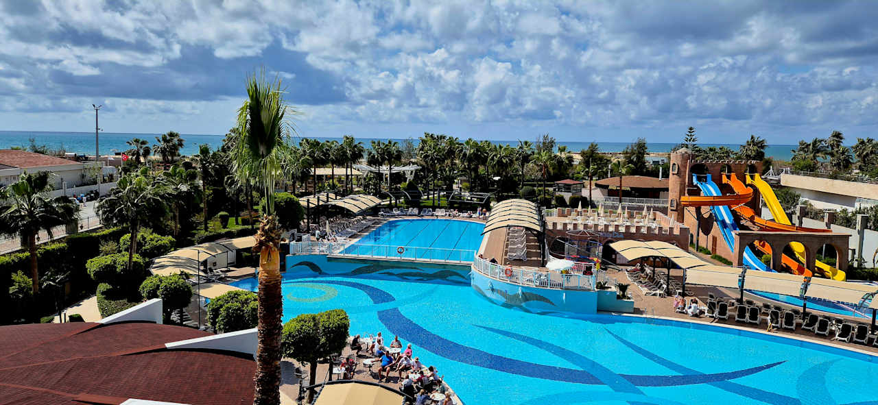 Ausblick Aydinbey Kings Palace & Spa