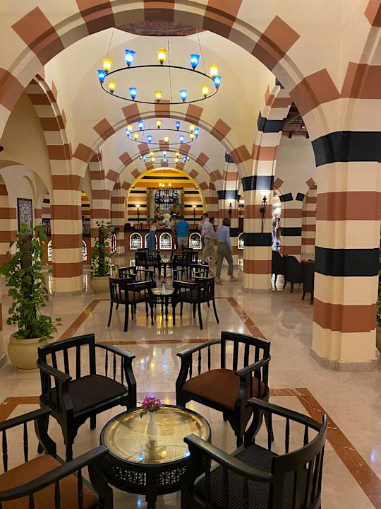 Lobby Jaz Makadi Oasis Resort