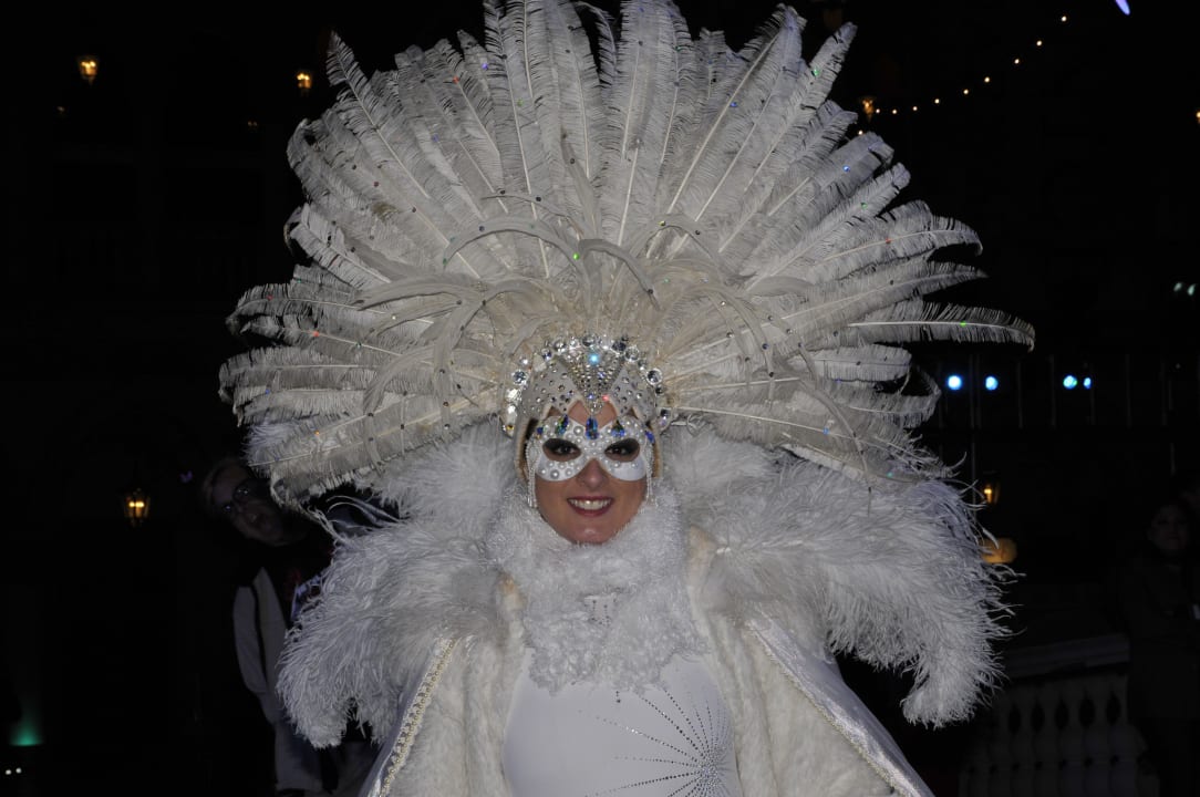 Prächtige Kostüme  The Venetian Resort & Casino