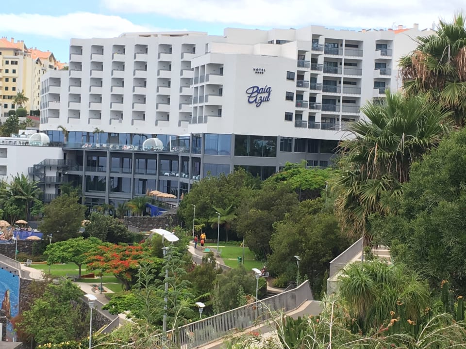 Außenansicht Hotel Baia Azul