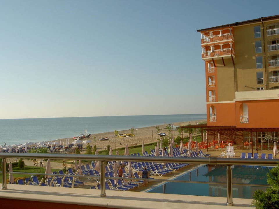 Blick von der Terrasse! Sol Luna Bay