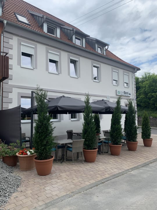 Außenansicht Hotel Pizzeria Da Beni