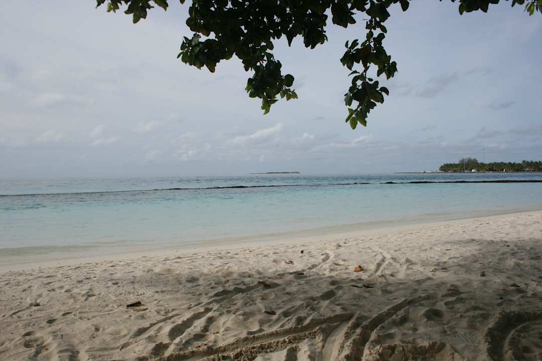Lagunenseite Kuramathi Maldives