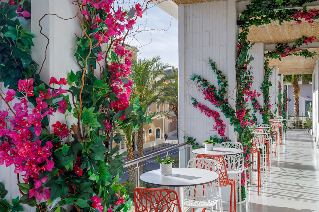 Gartenanlage Hotel Meliá Alicante