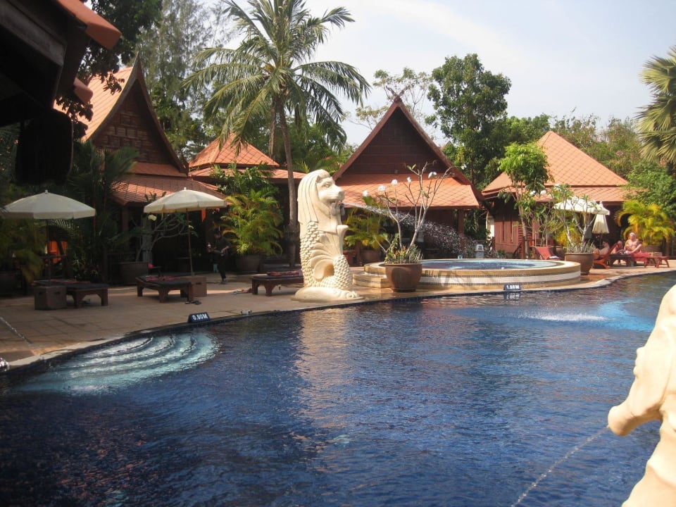 Poolanlage Hotel Baan Grood Arcadia Resort & Spa