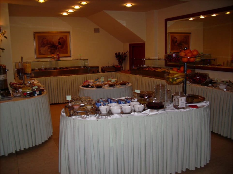 Frühstücksbuffet Hotel Donco