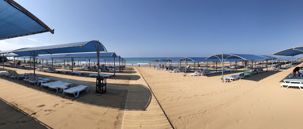 Strand Trendy Aspendos Beach Hotel