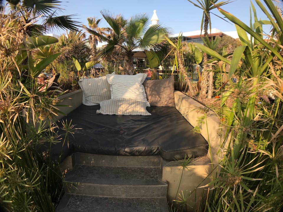 Liegemöglichkeit Hotel Riu Tikida Dunas